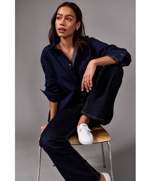 Keds(ケッズ)の「Keds ケッズ チャンピオン キャンバス ホワイト(スニーカー・レディース・ホワイト・23.0cm/23.5cm/24.0cm/24.5cm/25.0cm/22.5cm)」の13枚目の写真