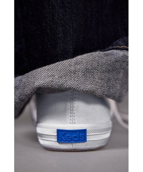 Keds(ケッズ)の「Keds ケッズ チャンピオン キャンバス ホワイト(スニーカー・レディース・ホワイト・23.0cm/23.5cm/24.0cm/24.5cm/25.0cm/22.5cm)」の15枚目の写真