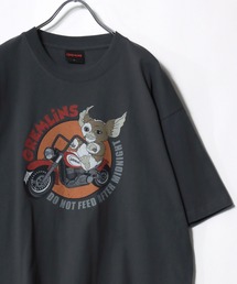 2026SS WARNER/ワーナー ジョーカー/13日の金曜日/グーニーズ /グレムリン オーバーサイズ ムービー ピグメント風 ヴィンテージプリント半袖Tシャツ レディース メンズ
