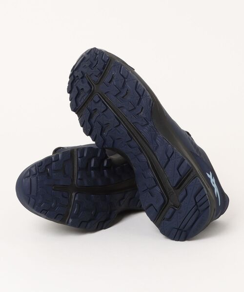 ASICS WALKING（アシックスウォーキング）の「フィールドウォーカー GORE-TEX防水 3E相当（スニーカー・レディース・ブルー系その他・22.5cm/23.0cm/24.0cm/23.5cm/24.5cm/25.0cm/26.0cm/27.0cm/27.5cm/28.0cm）」の3枚目の写真