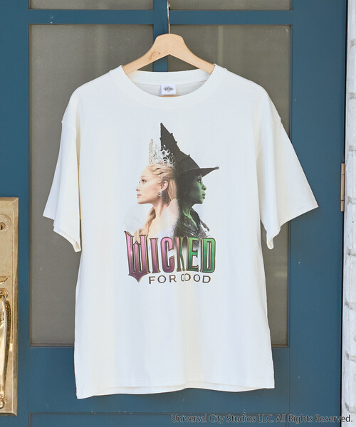 セール】『WICKED』2人の魔女 Tシャツ/ウィキッド（Tシャツ/カットソー