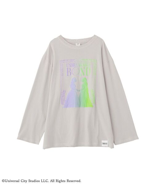 セール】WICKED アートグラフィックロンTEE（Tシャツ/カットソー