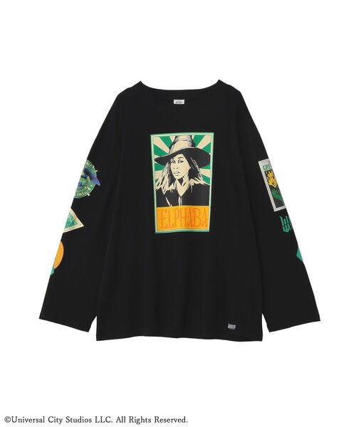 セール】WICKED アートグラフィックロンTEE（Tシャツ/カットソー