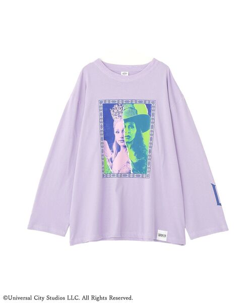 セール】WICKED アートグラフィックロンTEE（Tシャツ/カットソー