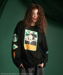 Green Parks（グリーンパークス）の「WICKED アートグラフィックロンTEE（Tシャツ/カットソー）」