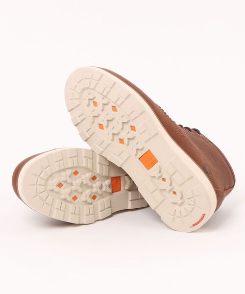 Timberland(ティンバーランド)の「Timberland ティンバーランド BRITTON MILLS MID LACE CHUKKA BOOT【本革】メンズブーツ(ブリットンミルズミッドレースチャッカブーツ) A6CEP EM6 ラスト(ブーツ・メンズ・ブラウン・25.0cm/25.5cm/26.0cm/26.5cm/27.0cm/27.5cm/28.0cm)」の3枚目の写真