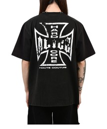 ALICE HOLLYWOOD（アリスハリウッド）の「NUBIAN x ALICE MOTO COUTURE  SS T-SHIRT (EXCLUSIVE)（Tシャツ/カットソー）」