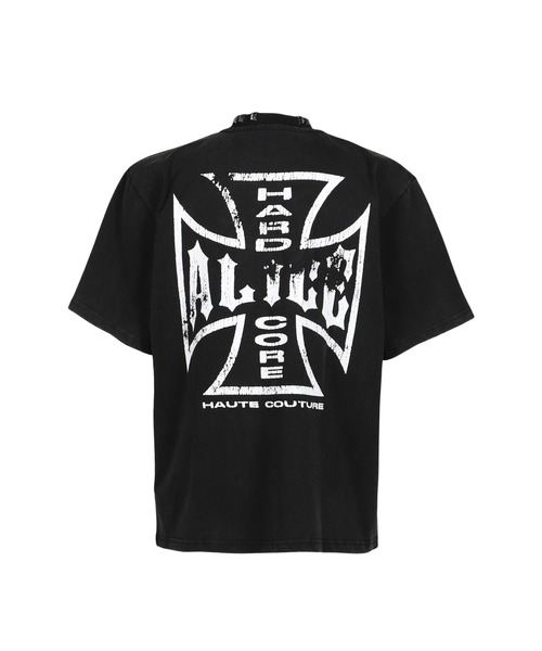 NUBIAN x ALICE MOTO COUTURE SS T-SHIRT (EXCLUSIVE)（Tシャツ