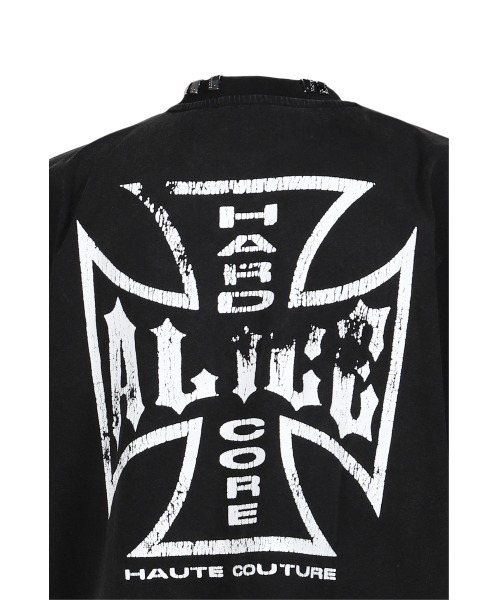 NUBIAN x ALICE MOTO COUTURE SS T-SHIRT (EXCLUSIVE)（Tシャツ