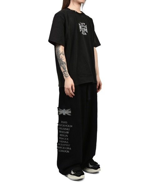 NUBIAN x ALICE MOTO COUTURE SS T-SHIRT (EXCLUSIVE)（Tシャツ