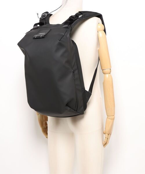 Lui's（ルイス）の「Saru Obsidian Black（バックパック/リュック・メンズ・ブラック・FREE）」の9枚目の写真