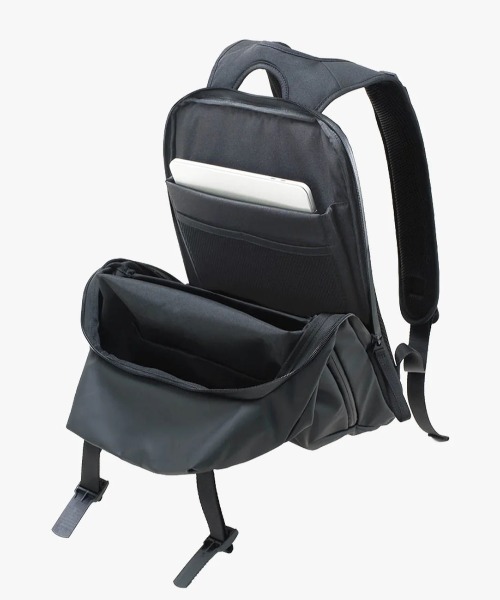 Lui's（ルイス）の「Saru Obsidian Black（バックパック/リュック・メンズ・ブラック・FREE）」の5枚目の写真