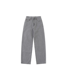 SIJN6111 バランスカーブドカラー デニム_Vintage gray