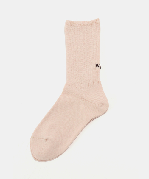 ROSTER SOX(ロスターソックス)の「【ROSTER SOX /ロスターソックス】 WWHATS UP SOCKS(ソックス/靴下・レディース・ブラック/ホワイト/ピンク・FREE)」の3枚目の写真