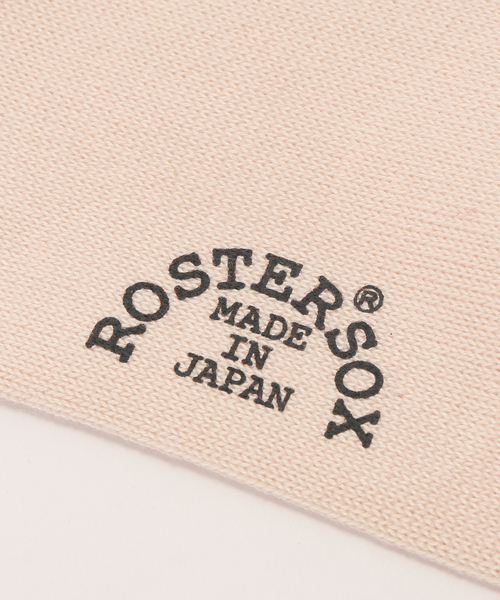 ROSTER SOX(ロスターソックス)の「【ROSTER SOX /ロスターソックス】 WWHATS UP SOCKS(ソックス/靴下・レディース・ブラック/ホワイト/ピンク・FREE)」の5枚目の写真