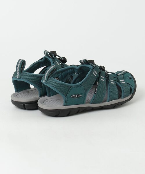 KEEN(キーン)の「CLEARWATER CNX / クリアウォーター シーエヌエックス / レディース サンダル(サンダル・レディース・グリーン・23.5cm/23cm/26cm/25.5cm/25cm/24.5cm/24cm/22.5cm)」の2枚目の写真