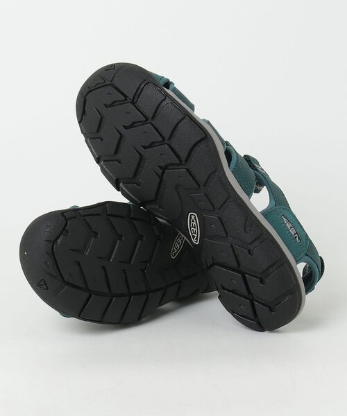 KEEN(キーン)の「CLEARWATER CNX / クリアウォーター シーエヌエックス / レディース サンダル(サンダル・レディース・グリーン・23.5cm/23cm/26cm/25.5cm/25cm/24.5cm/24cm/22.5cm)」の3枚目の写真