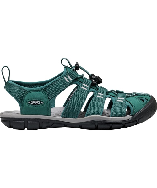 KEEN(キーン)の「CLEARWATER CNX / クリアウォーター シーエヌエックス / レディース サンダル(サンダル・レディース・グリーン・23.5cm/23cm/26cm/25.5cm/25cm/24.5cm/24cm/22.5cm)」の1枚目の写真