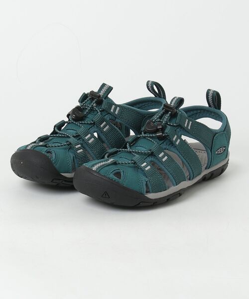 KEEN(キーン)の「CLEARWATER CNX / クリアウォーター シーエヌエックス / レディース サンダル(サンダル・レディース・グリーン・23.5cm/23cm/26cm/25.5cm/25cm/24.5cm/24cm/22.5cm)」の9枚目の写真