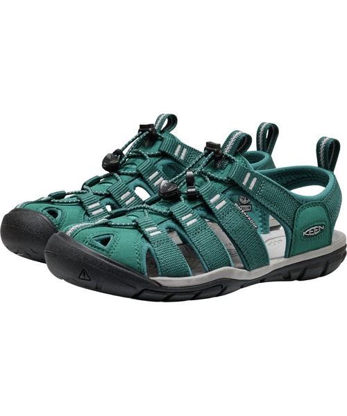 KEEN(キーン)の「CLEARWATER CNX / クリアウォーター シーエヌエックス / レディース サンダル(サンダル・レディース・グリーン・23.5cm/23cm/26cm/25.5cm/25cm/24.5cm/24cm/22.5cm)」の4枚目の写真