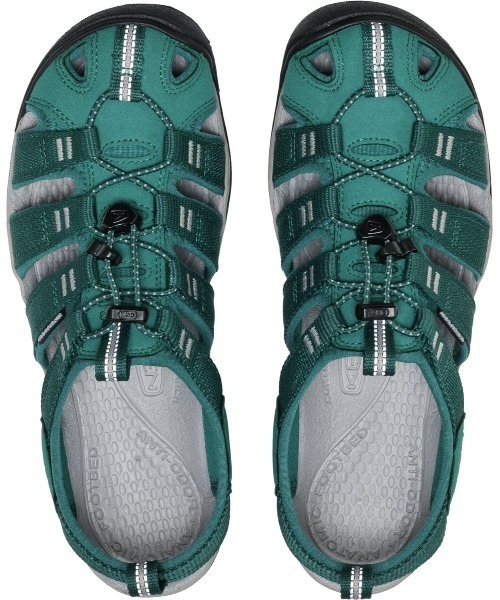 KEEN(キーン)の「CLEARWATER CNX / クリアウォーター シーエヌエックス / レディース サンダル(サンダル・レディース・グリーン・23.5cm/23cm/26cm/25.5cm/25cm/24.5cm/24cm/22.5cm)」の6枚目の写真