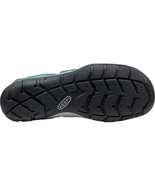KEEN(キーン)の「CLEARWATER CNX / クリアウォーター シーエヌエックス / レディース サンダル(サンダル・レディース・グリーン・23.5cm/23cm/26cm/25.5cm/25cm/24.5cm/24cm/22.5cm)」の8枚目の写真