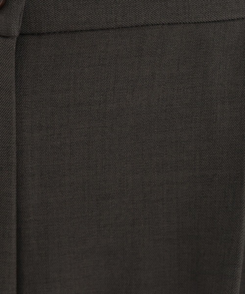 Andemiu（アンデミュウ）の「センタープレスミディパンツ647399（その他パンツ・レディース・チャコールグレー/アイボリー・SMALL/MEDIUM）」の18枚目の写真