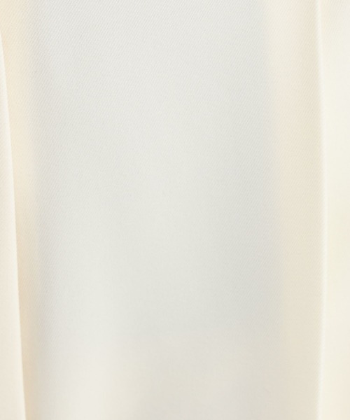 Andemiu（アンデミュウ）の「センタープレスミディパンツ647399（その他パンツ・レディース・チャコールグレー/アイボリー・SMALL/MEDIUM）」の19枚目の写真