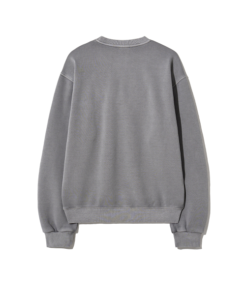 GAKKAI UNIONS(ガッカイユニオンズ)の「ラッキーピグメント スウェット ストーングレー(スウェット・レディース・その他・SMALL/MEDIUM/LARGE/X-LARGE)」の4枚目の写真