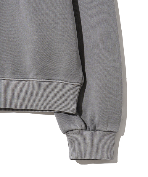 GAKKAI UNIONS(ガッカイユニオンズ)の「ラッキーピグメント スウェット ストーングレー(スウェット・レディース・その他・SMALL/MEDIUM/LARGE/X-LARGE)」の6枚目の写真