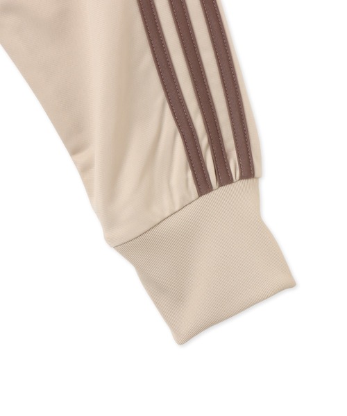 adidas(アディダス)の「adidas FIREBIRD TT / アディダス ファイヤーバード トラックトップ(ジャージ・メンズ・ベージュ・M/S/XXL/XL/L)」の8枚目の写真