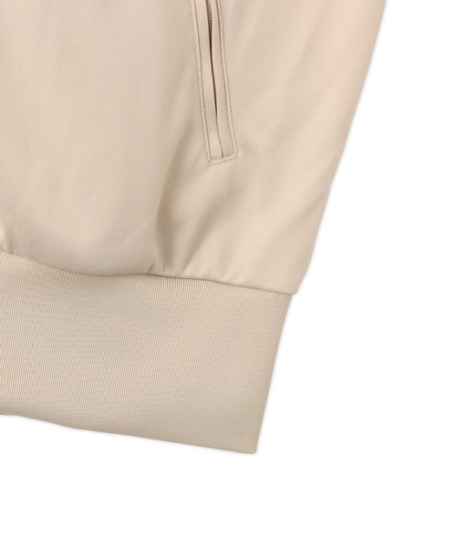 adidas(アディダス)の「adidas FIREBIRD TT / アディダス ファイヤーバード トラックトップ(ジャージ・メンズ・ベージュ・M/S/XXL/XL/L)」の6枚目の写真