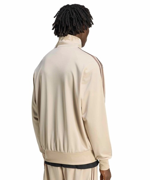 adidas(アディダス)の「adidas FIREBIRD TT / アディダス ファイヤーバード トラックトップ(ジャージ・メンズ・ベージュ・M/S/XXL/XL/L)」の10枚目の写真
