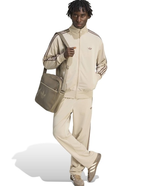 adidas(アディダス)の「adidas FIREBIRD TT / アディダス ファイヤーバード トラックトップ(ジャージ・メンズ・ベージュ・M/S/XXL/XL/L)」の11枚目の写真