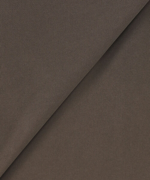 plage（プラージュ）の「sand wash loose ワンピース（ワンピース・レディース・ライトグレー/ブラウン・36/38）」の19枚目の写真