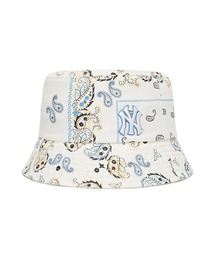 Lafayette | エムエルビー【MLB】- ニューヨーク・ヤンキース ペイズリー バケットハット【New York Yankees Paisley Bucket Hat 3AHT06123-139】(ハット)