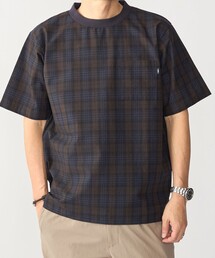 SHIPS:〈MADE IN JAPAN〉空羽 サッカー Tシャツ
