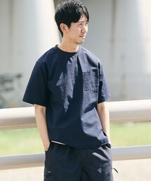 SHIPS:〈MADE IN JAPAN〉空羽 サッカー Tシャツ