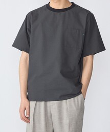 SHIPS | SHIPS:〈MADE IN JAPAN〉空羽 サッカー Tシャツ(Tシャツ/カットソー)