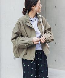 URBAN RESEARCH DOORS | 撥水/防花粉スタンドブルゾン(ブルゾン)