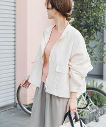 URBAN RESEARCH DOORS | 撥水/防花粉スタンドブルゾン(ブルゾン)