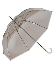 because | because ビコーズ 長傘 クリア(長傘)