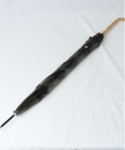 because（ビコーズ）の「because ビコーズ 長傘 クリア（長傘・メンズ・ブラウン・FREE）」の3枚目の写真