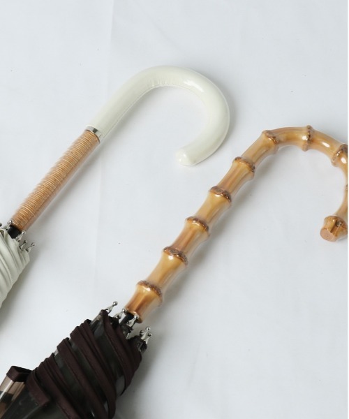 because（ビコーズ）の「because ビコーズ 長傘 クリア（長傘・メンズ・ブラウン・FREE）」の13枚目の写真