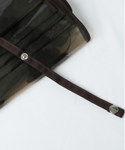 because（ビコーズ）の「because ビコーズ 長傘 クリア（長傘・メンズ・ブラウン・FREE）」の12枚目の写真