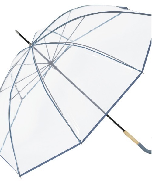 because（ビコーズ）の「because ビコーズ 長傘 クリア（長傘・メンズ・ブラウン・FREE）」の11枚目の写真