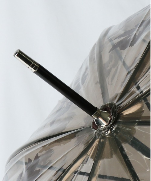because（ビコーズ）の「because ビコーズ 長傘 クリア（長傘・メンズ・ブラウン・FREE）」の9枚目の写真