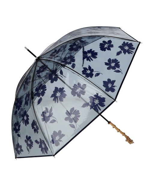 because（ビコーズ）の「because ビコーズ 長傘 クリア（長傘・メンズ・ブラウン・FREE）」の4枚目の写真