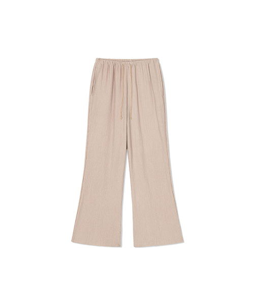 Yuje（ユジェ）の「EASE PANTS (3color)（その他パンツ・レディース・アイボリー/Beige/チャコールグレー・FREE）」の3枚目の写真
