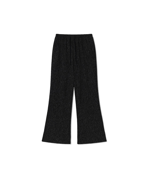 Yuje（ユジェ）の「EASE PANTS (3color)（その他パンツ・レディース・アイボリー/Beige/チャコールグレー・FREE）」の2枚目の写真